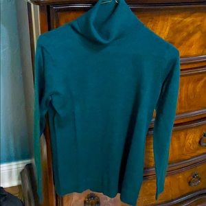 Pendleton merino wool turtleneck